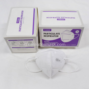 Lipat Masker Debu FFP2 Non-Wove CE EN149